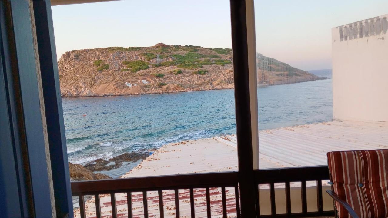 On The Sea Despoina Apartment At Mochlos Creta Exterior foto