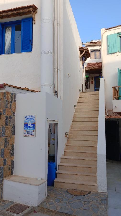 On The Sea Despoina Apartment At Mochlos Creta Exterior foto