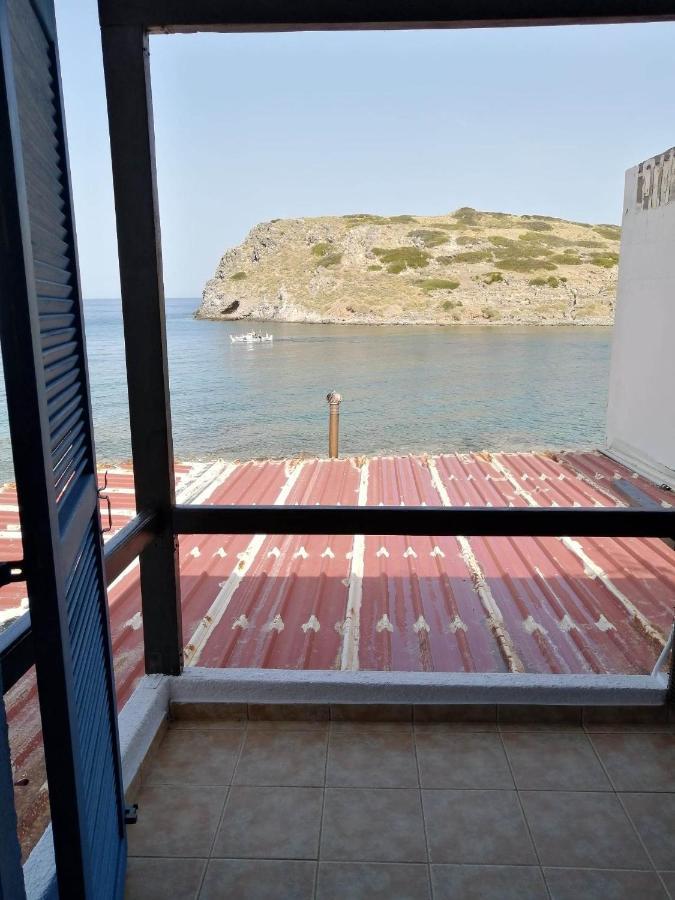 On The Sea Despoina Apartment At Mochlos Creta Exterior foto