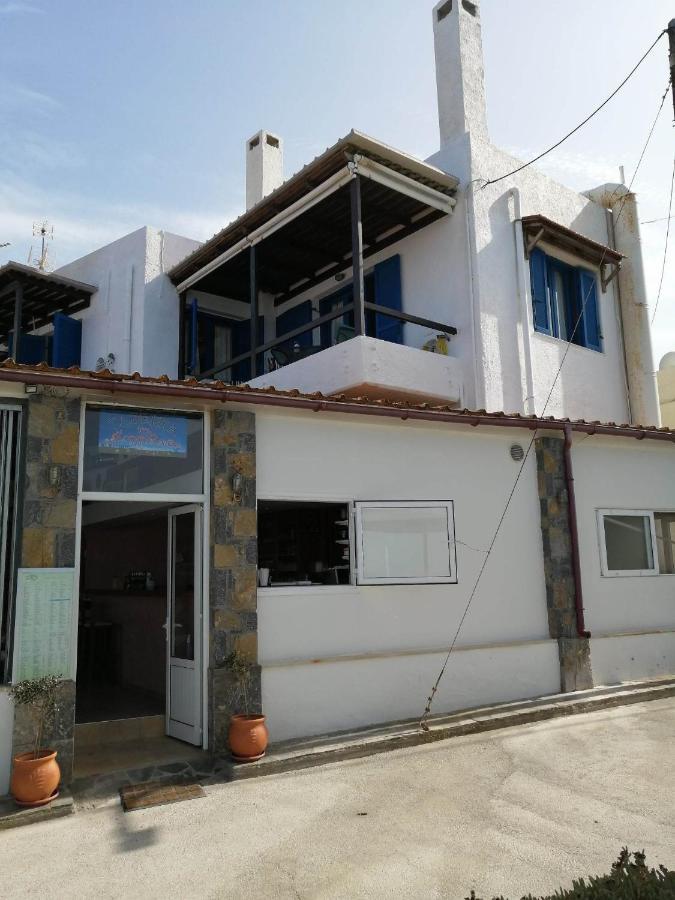 On The Sea Despoina Apartment At Mochlos Creta Exterior foto