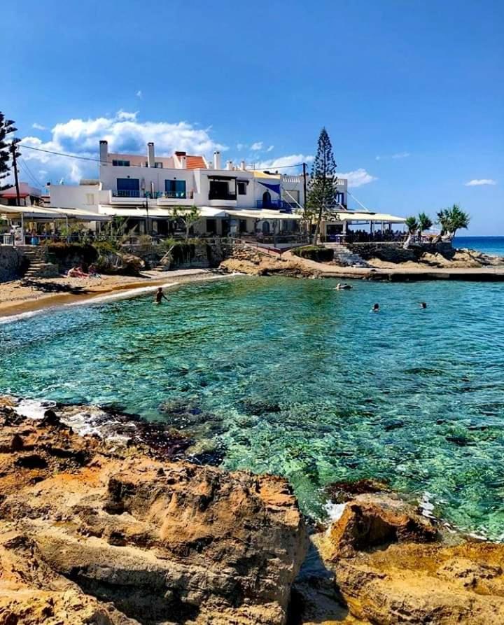 On The Sea Despoina Apartment At Mochlos Creta Exterior foto