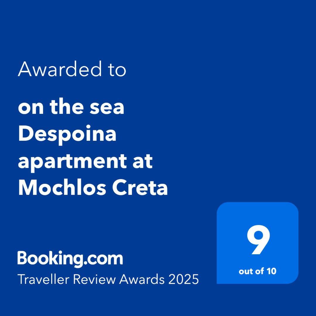 On The Sea Despoina Apartment At Mochlos Creta Exterior foto