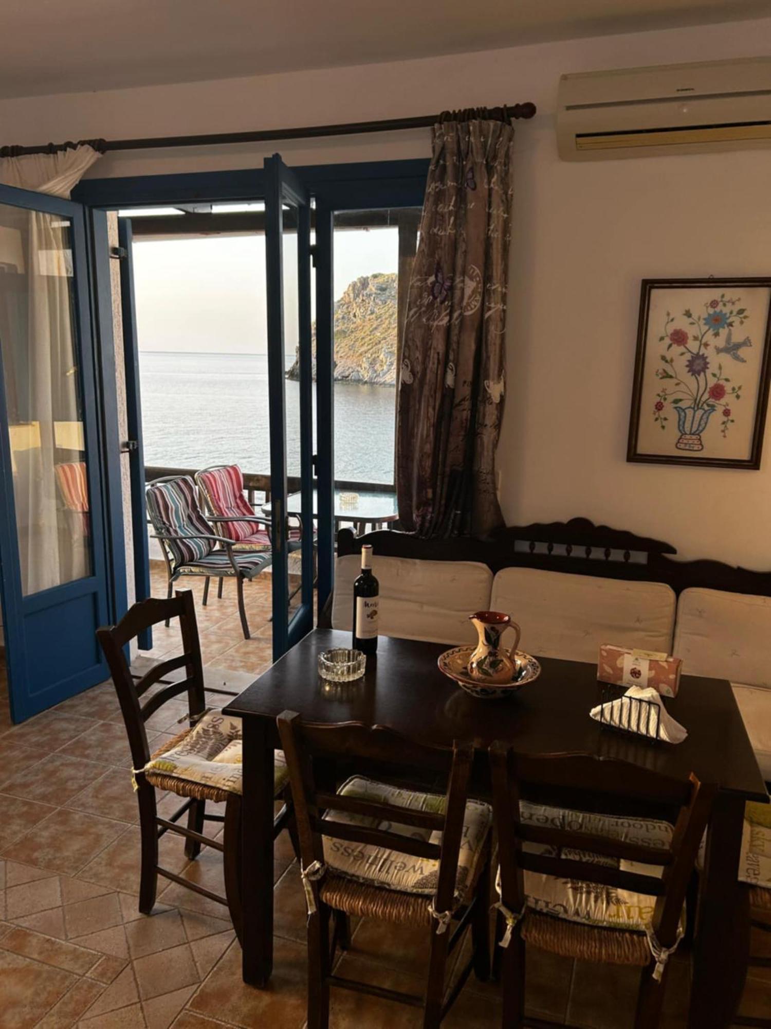 On The Sea Despoina Apartment At Mochlos Creta Exterior foto
