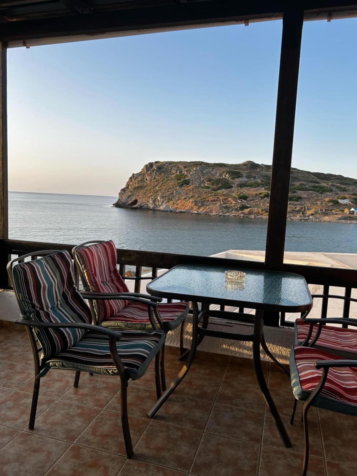 On The Sea Despoina Apartment At Mochlos Creta Exterior foto