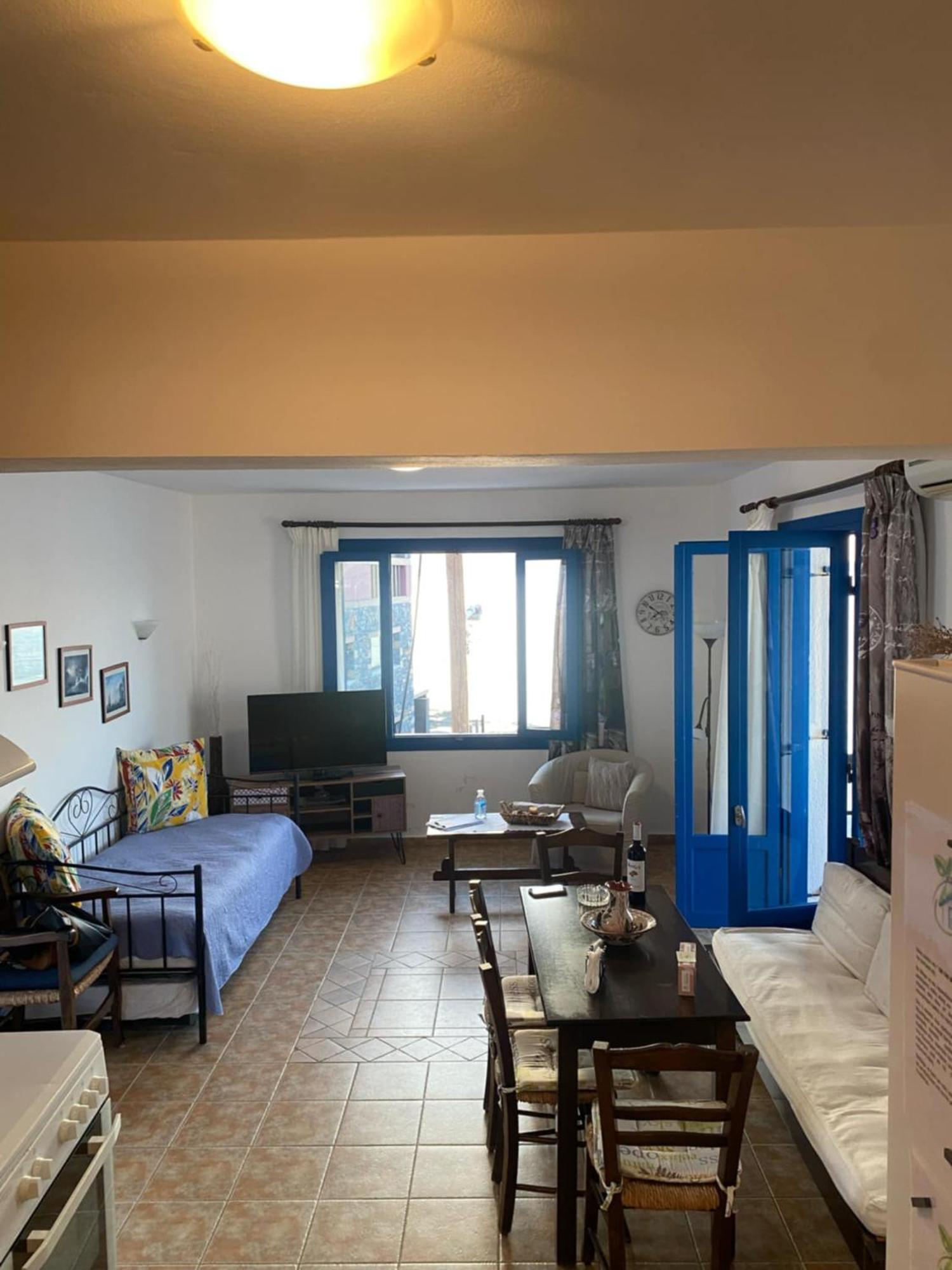 On The Sea Despoina Apartment At Mochlos Creta Exterior foto