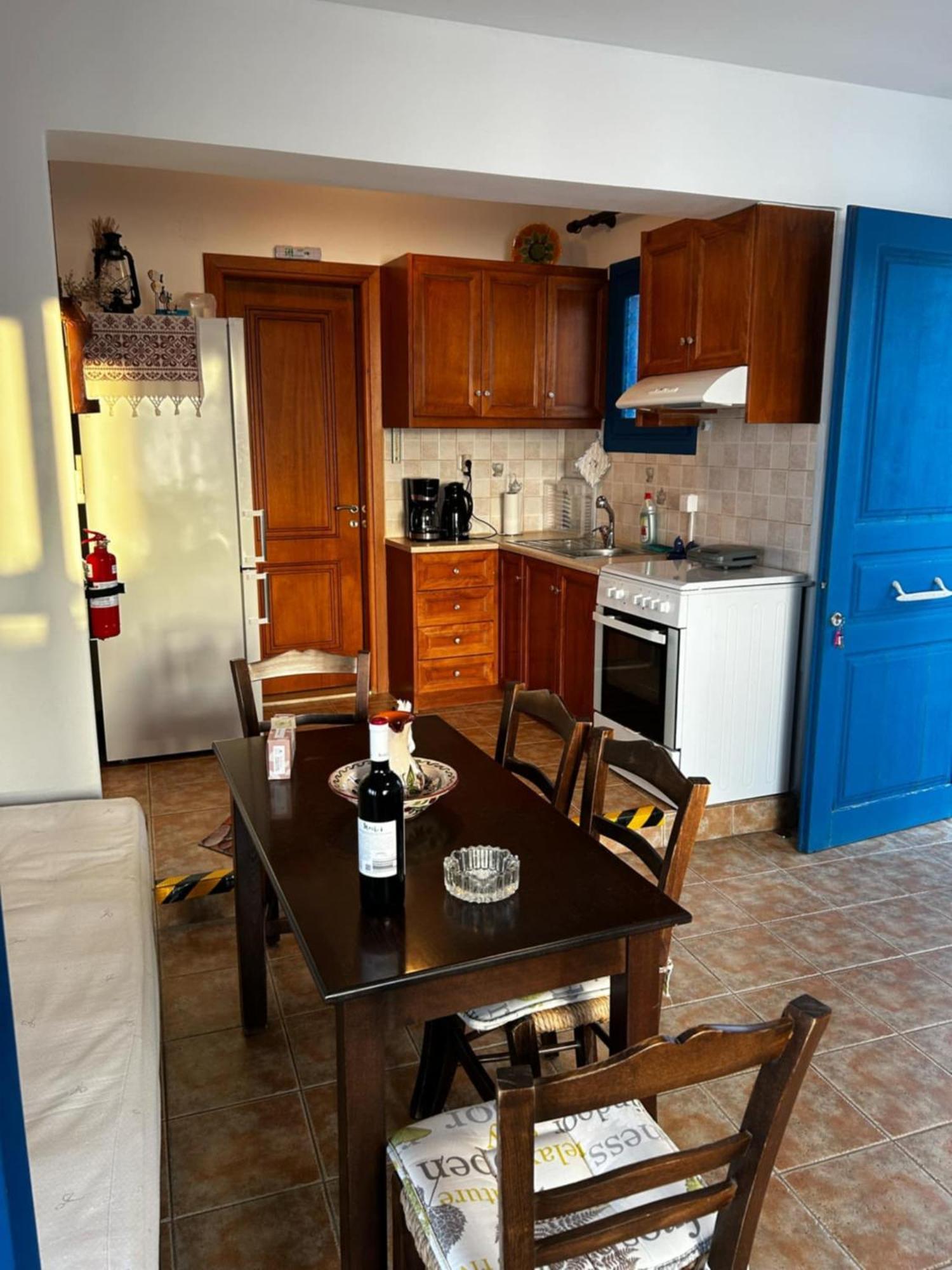 On The Sea Despoina Apartment At Mochlos Creta Exterior foto